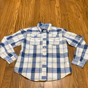 Girls Roper Western top